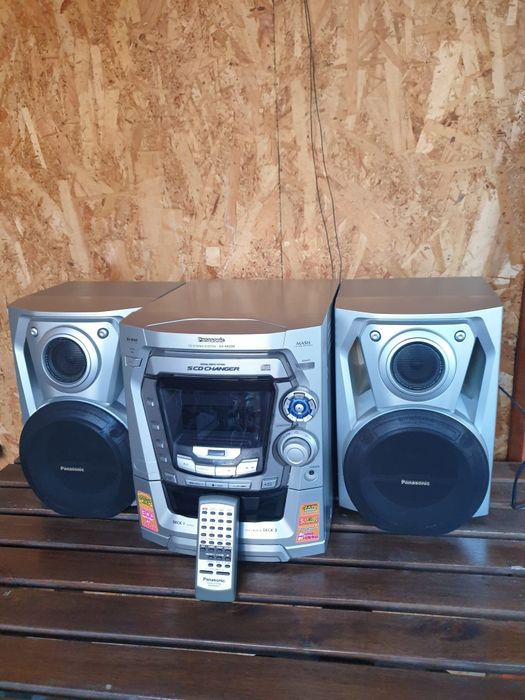 Combina audio Panasonic SA-AC200