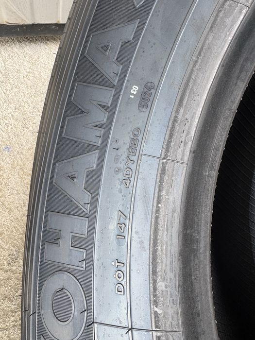 Anvelope camion directie Yokohama 315 80 22.5