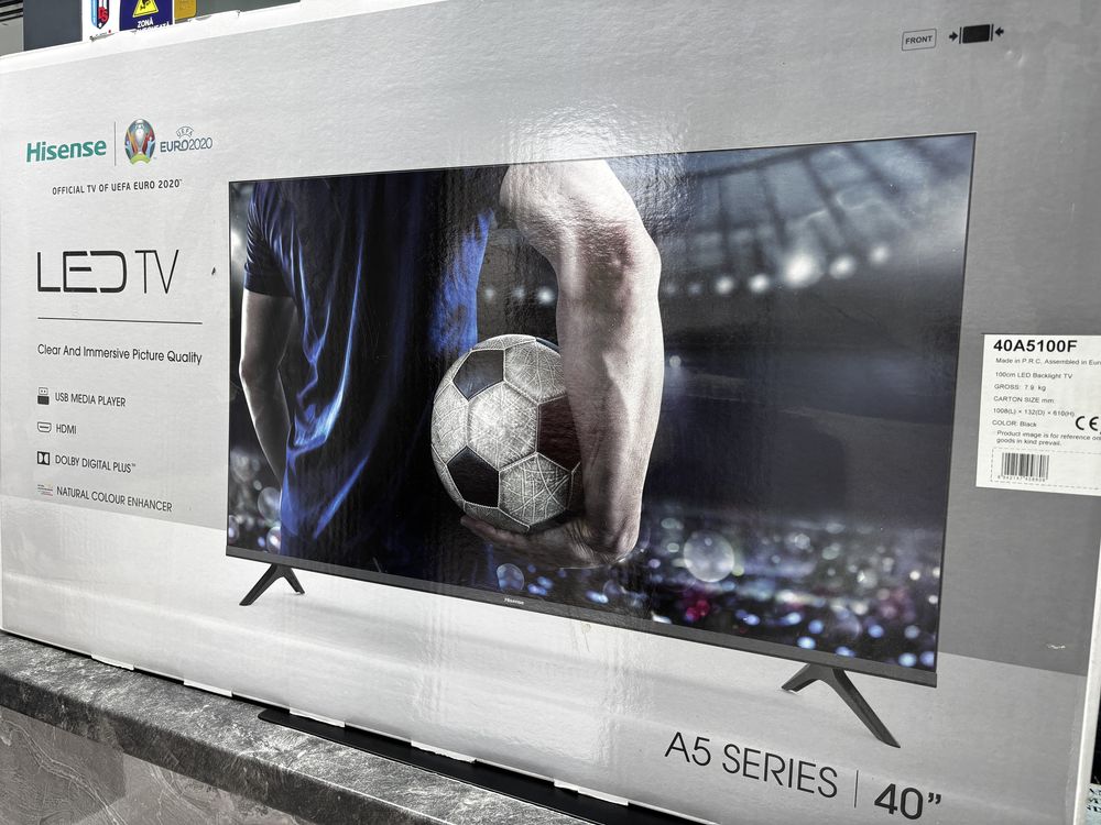 Televizor Led Hisense 100cm Diagonala
