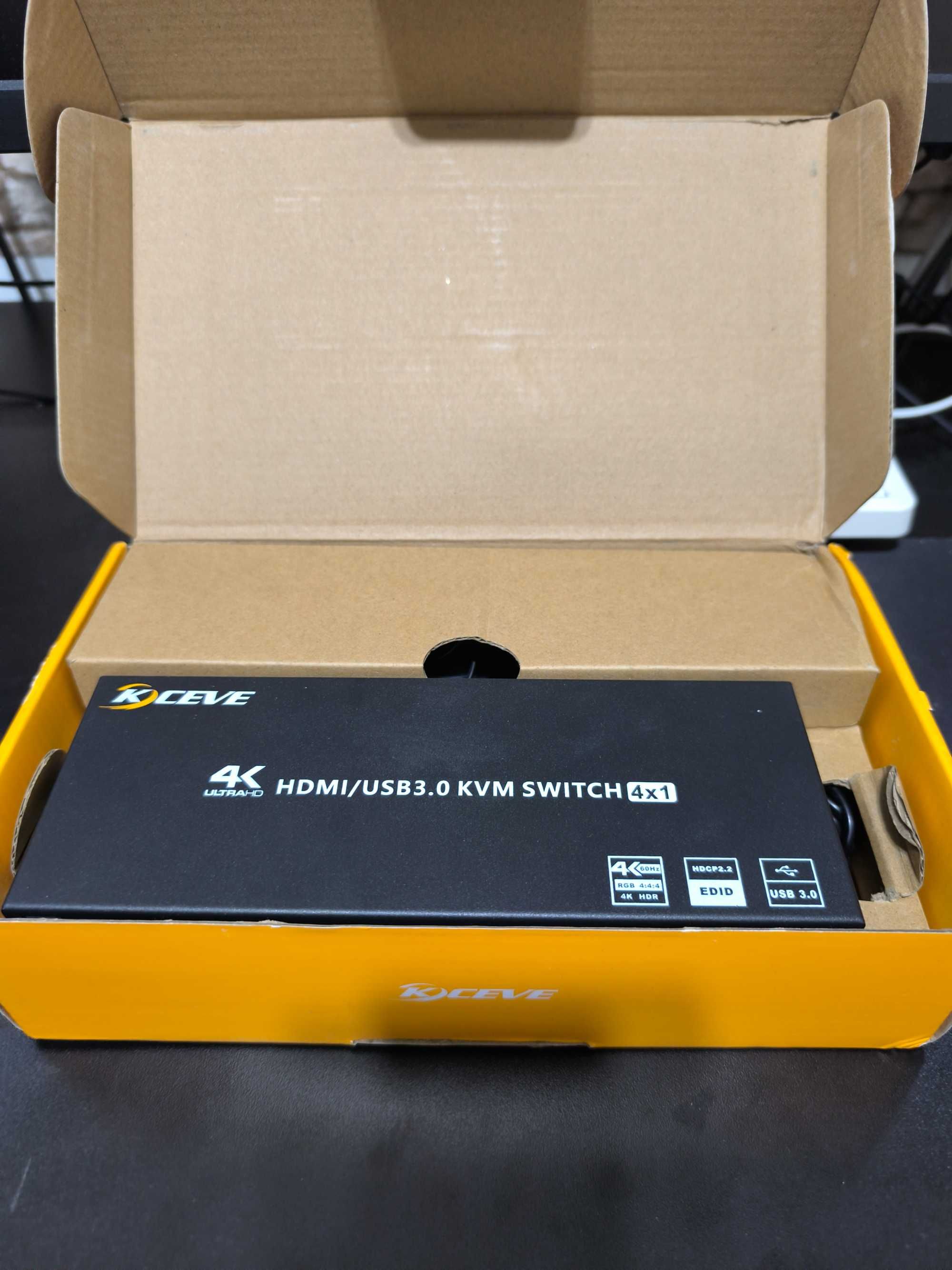 KCEVE HDMI KVM превключвателя