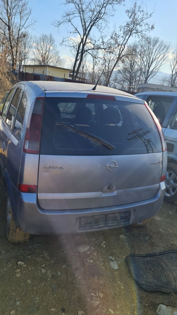 Opel Meriva 1.7 CDTI Isuzu , Опел Мерива 1.7 Исузо ЦДТИ На Части !!!