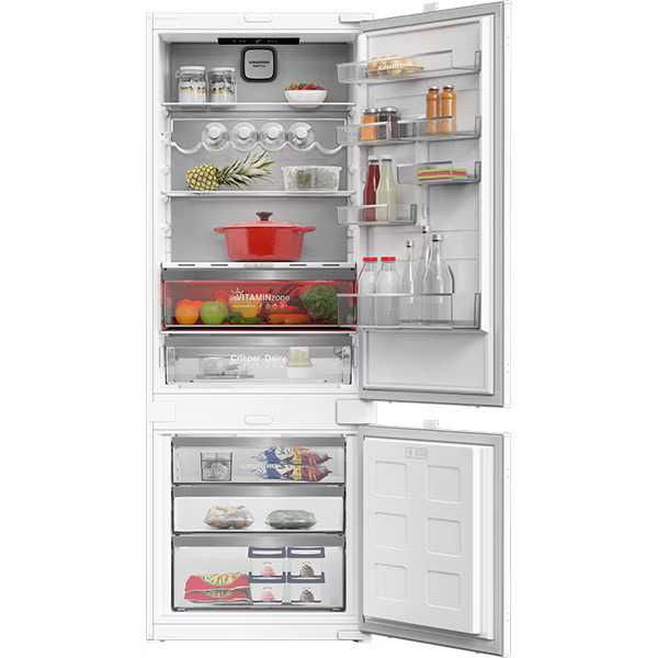 Combina frigorifica Grundig incorporabila XL neinstalata în garantie