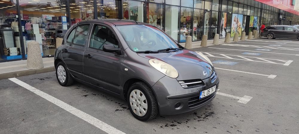 Nissan Micra k12  1.2 Benzină+GPL