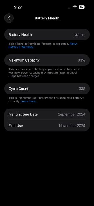 IPHONE 16 Pro Max 512 GB Black в ГАРАНЦИЯ