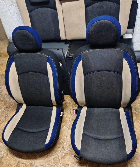 Peugeot 206 Interior scaune bancheta