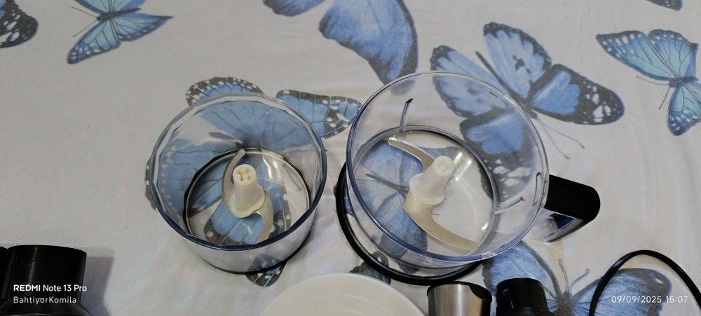 Hammasi bittada  maydalagichlar