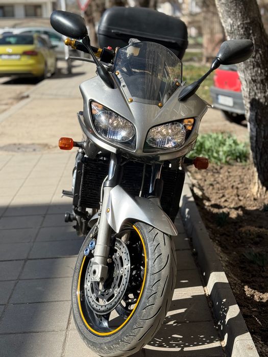 Yamaha fzs 1000 fazer 150к.с.