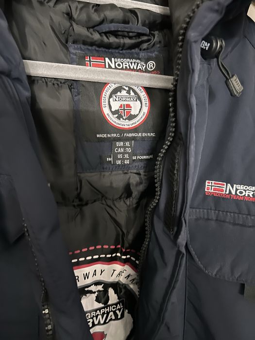 Geaca Geographical Norway barbati