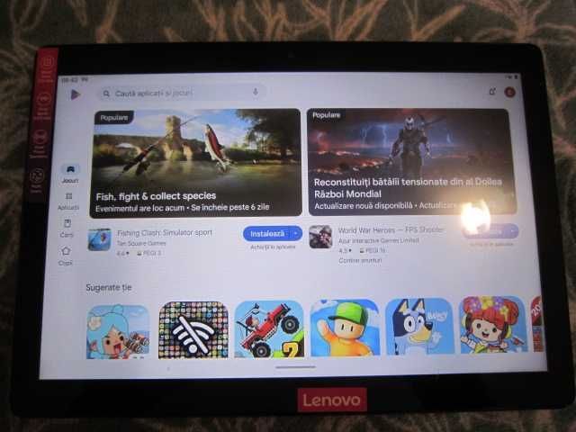 Tableta Lenovo, 10", 4G