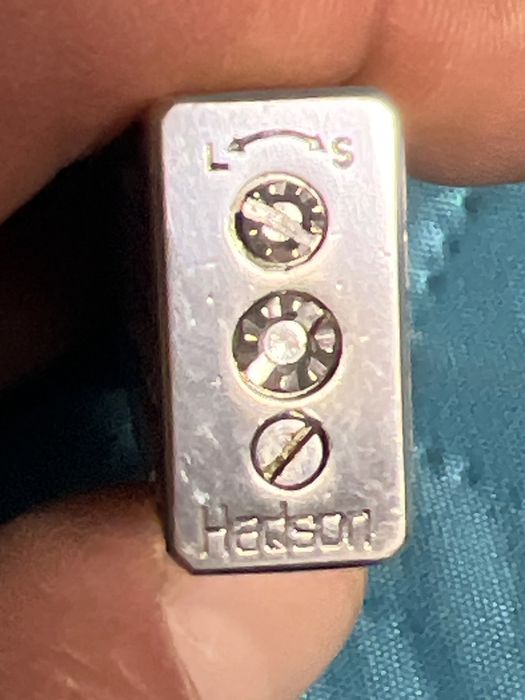 Bricheta Hadson argint