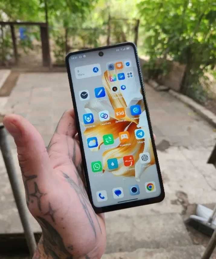 Blackview Shark 8 16GB RAM 256GB ROM, 64MP камера, 6.78" 120 Hz екран