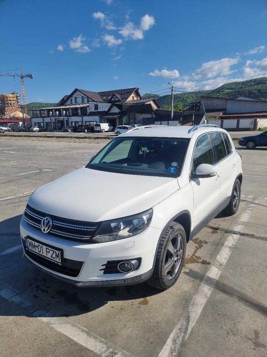 Vw Tiguan, 2014, 1.4 TSI, 122 cp, motor CAXA, 103553 km