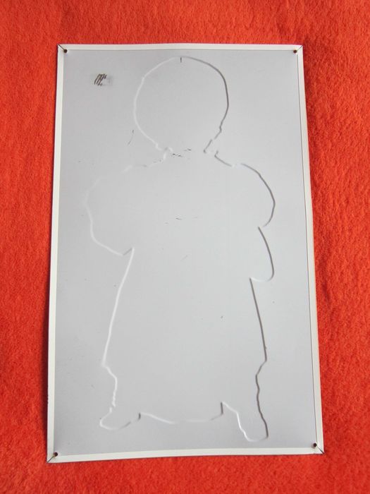 cadou rar Reclama metalica vintage Prajituri Paine Drojdie