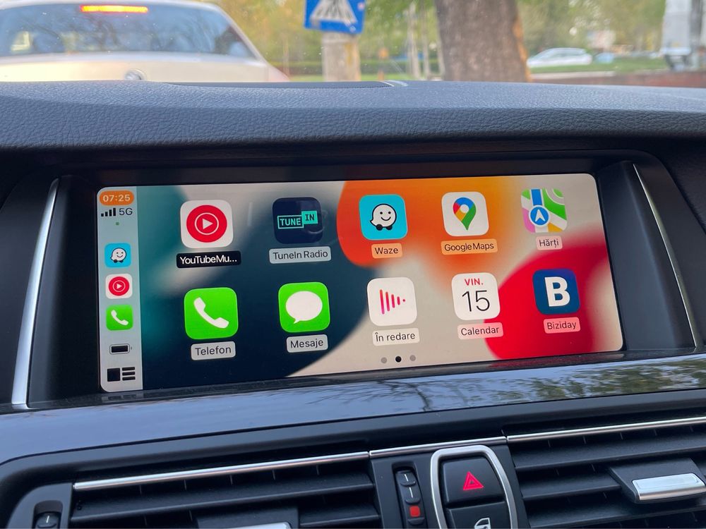 Modul Andream modelul nou pentru CarPlay și Android Auto BMW