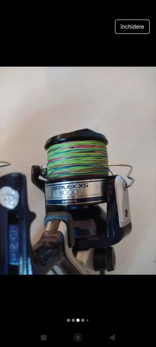 2xMulinete Shimano aerlex