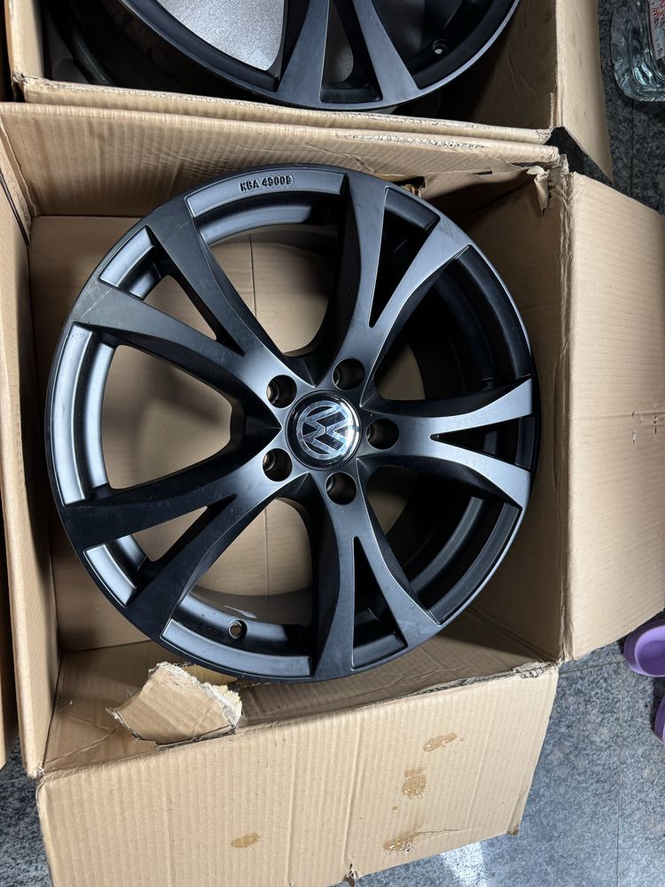 Jante aliaj 17 5x112 NOI VW Golf 5 6 7, Passat, Jetta, Touran, Tiguan