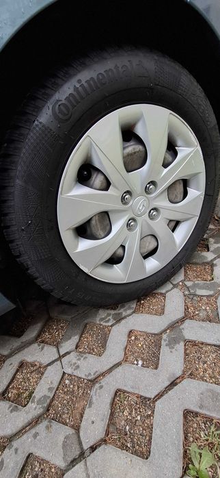 Set Jante + Anvelope de iarna Continental 185/65/R15