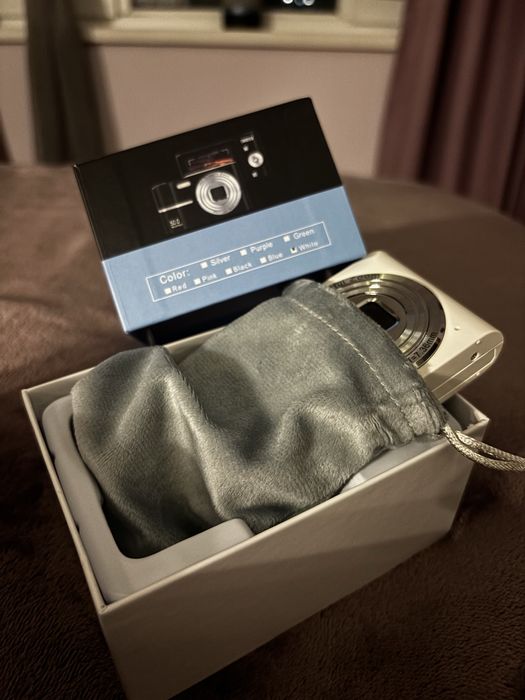 Дигитална Ретро Камера/ Фотоапарат