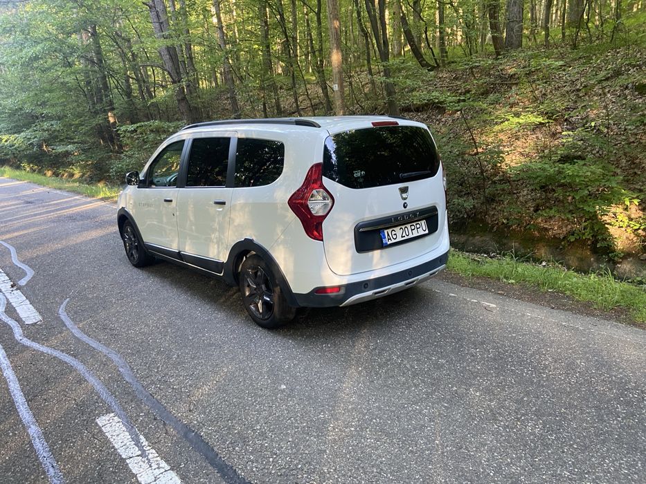 Dacia lodgy euro 6 / 7 locuri/stepway / 2017