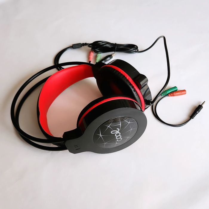 Kit casti, mouse si mouse pad Cool Gaming - NOU