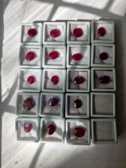 Камни Рубин Натуралний