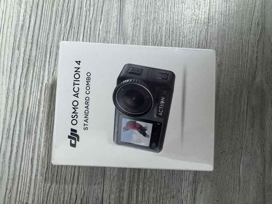dji Osmo Action 4 standard combo