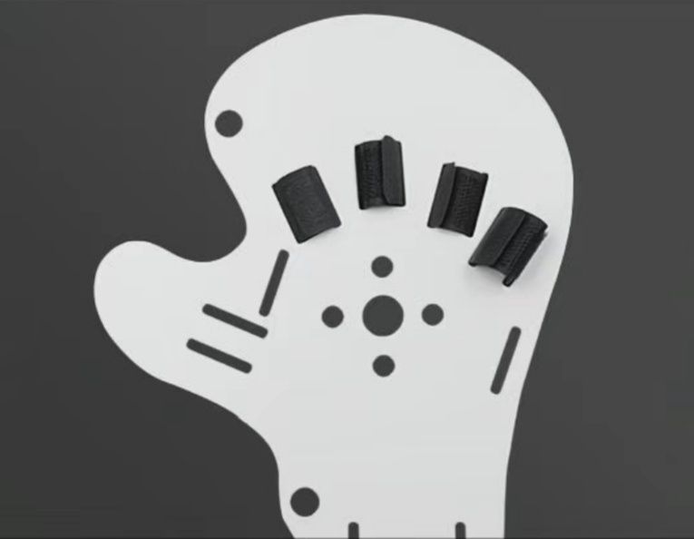 Адаптивный фиксатор кисти рук и пальцев бандаж ортез крепление лфл