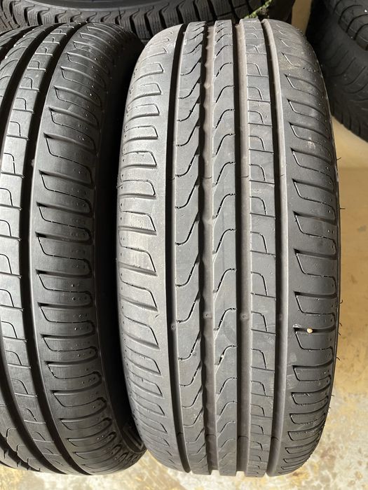 Set Cauciucuri Anvelope Vara Noi Pirelli 205 55 R17 Originale