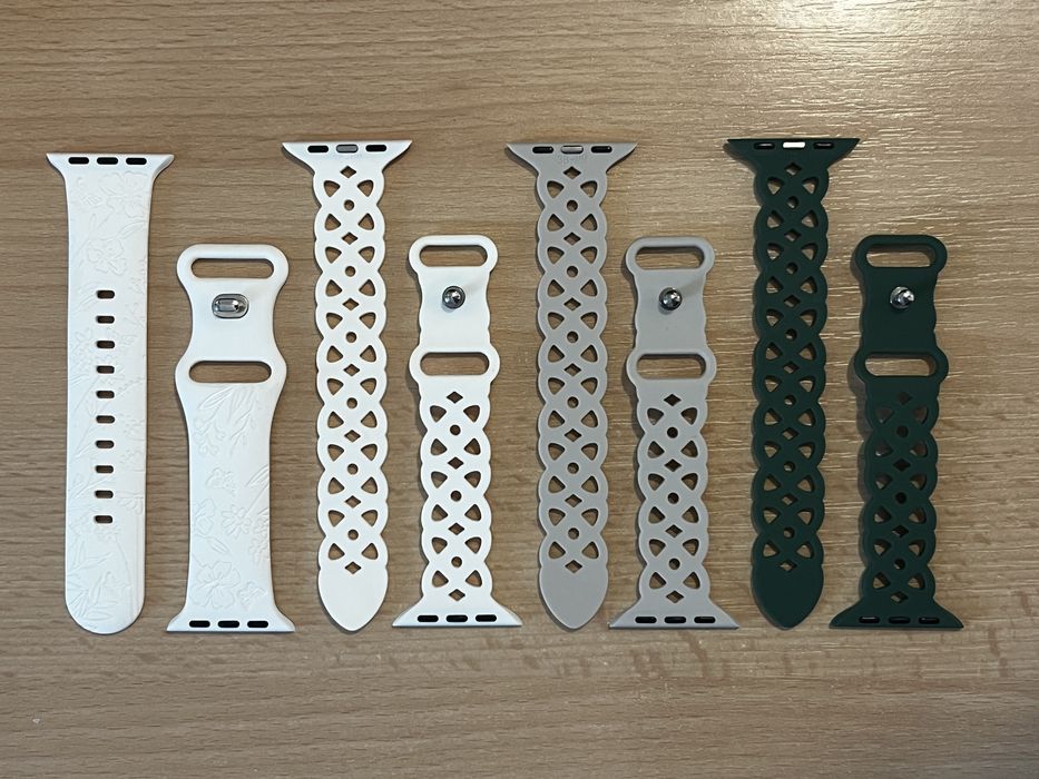 Каишка за Apple Watch 38/40/41mm iWatch Series 2, 3, 4, 5, 6, 7, 8, 9