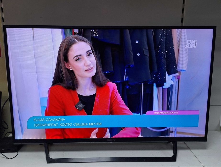 40" Led Tv Sony телевизор