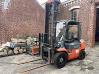 Stivuitor TOYOTA 30 Diesel