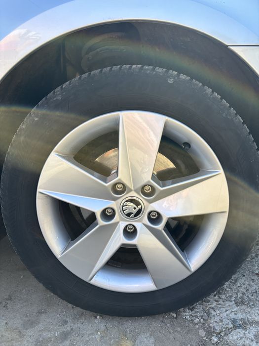 Jante 16’ originale Skoda