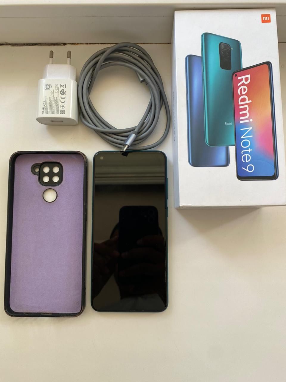 Продам redmi note 9 в отличном состоянии 128 гб