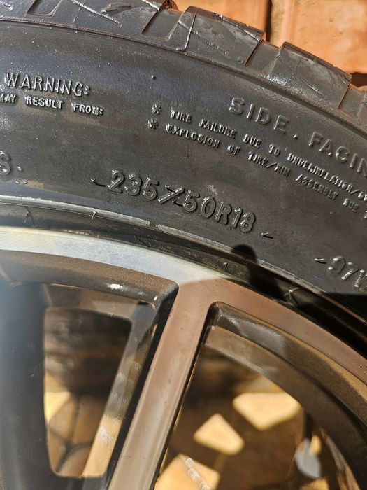 Jante  Originale Ford Mustang 235/50R18 M+S