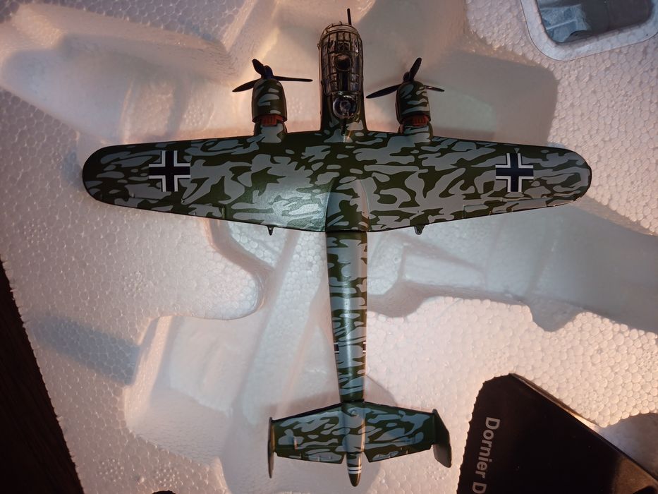 Macheta avion Dornier Do 217, Germania 1944