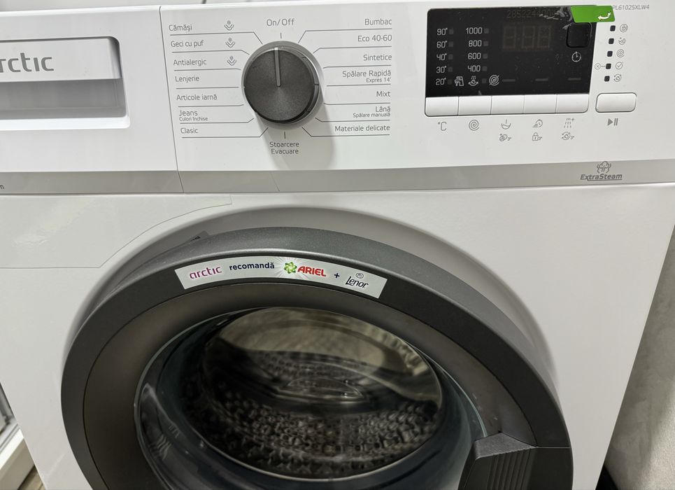 Mașina spălat ARCTIC 6KG slim APL61025XLW4/2ANI GARANȚIE