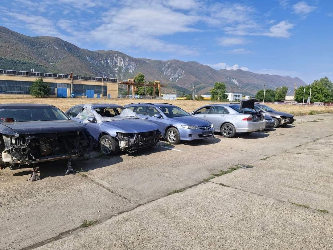 Хонда Акорд Accord На части!