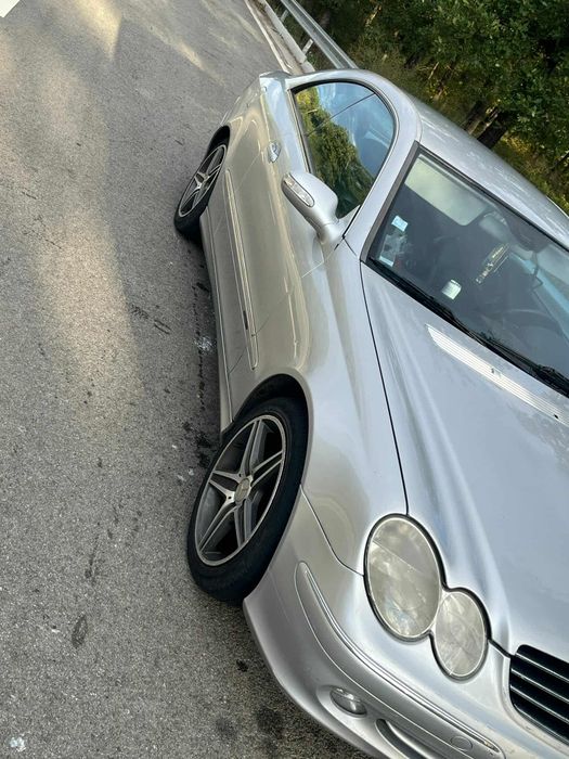 Mercedes clk 270cdi taxe la zi
