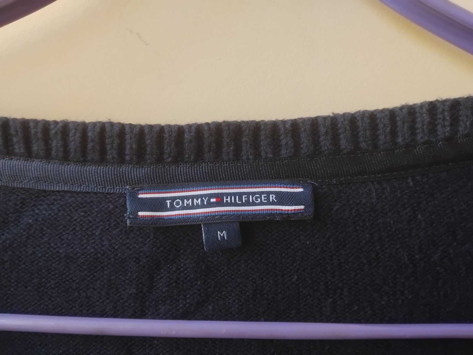 Tommy Hilfiger 100% оригинален дамски пуловер