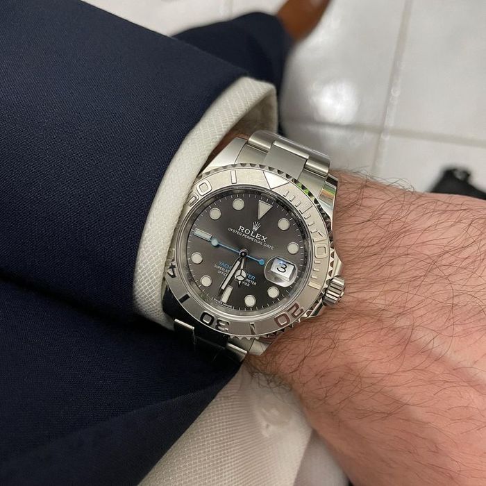 ceas rolex yacht - master gray dial