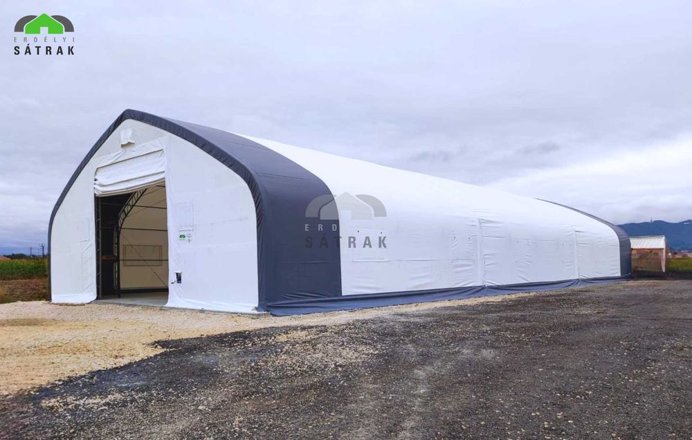 Cort industrial 15,25 x 36,6 x 7 m