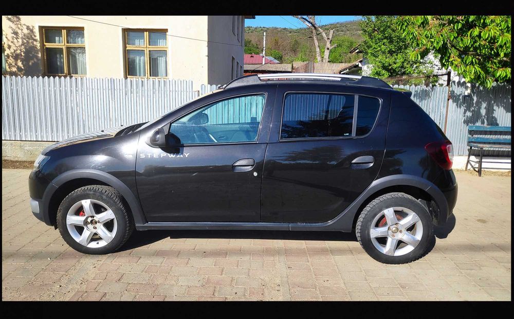 Dacia Sandero Stepway 2014,  0,9 TCE inmatriculata, full options