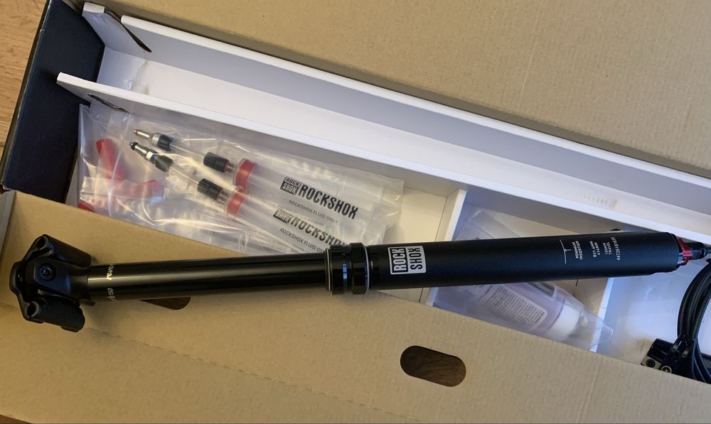 RockShox Reverb Stealth 31.6/150