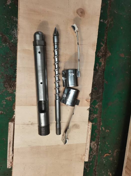 Шнек мини термопласт учун