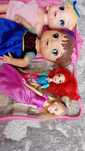 Păpuși Barbie Ariel, Belle și altele