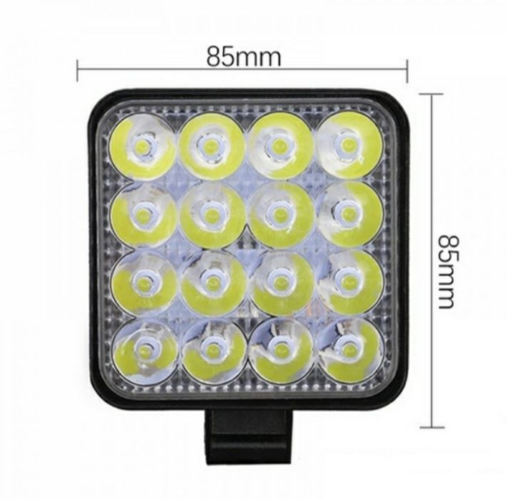 Лед Халоген 48W с висока якост LED 12-24V DC Bar Light -2175-А