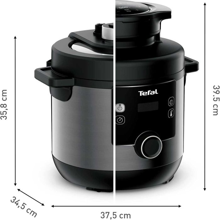 Мултикукър Tefal Turbo Cuisine&Fry (CY7788) Фритюрник с горещ въздух