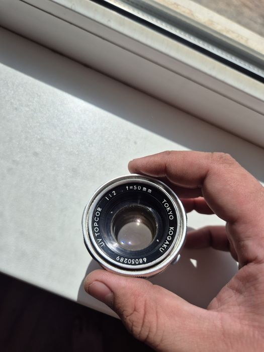 Объектив UV topcor 50mm f 2