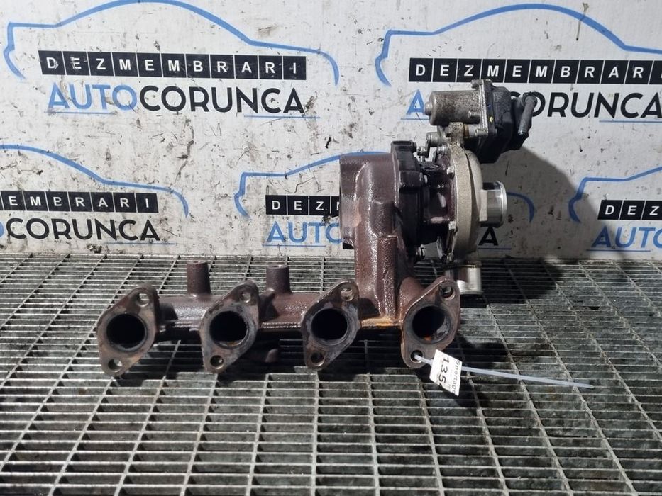 Turbo Kia Sportage IV 1.7 Diesel 2016 - 2018 116CP D4FD Euro5 (1354) U7164060101701