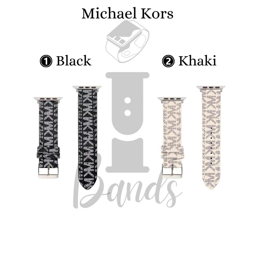 Кожени каишки Michael Kors за Apple Watch Ultra/SE/10/9/8/7/6/5/4/3